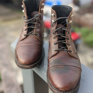 Men's Thursday Boots - "Captain" Size 8